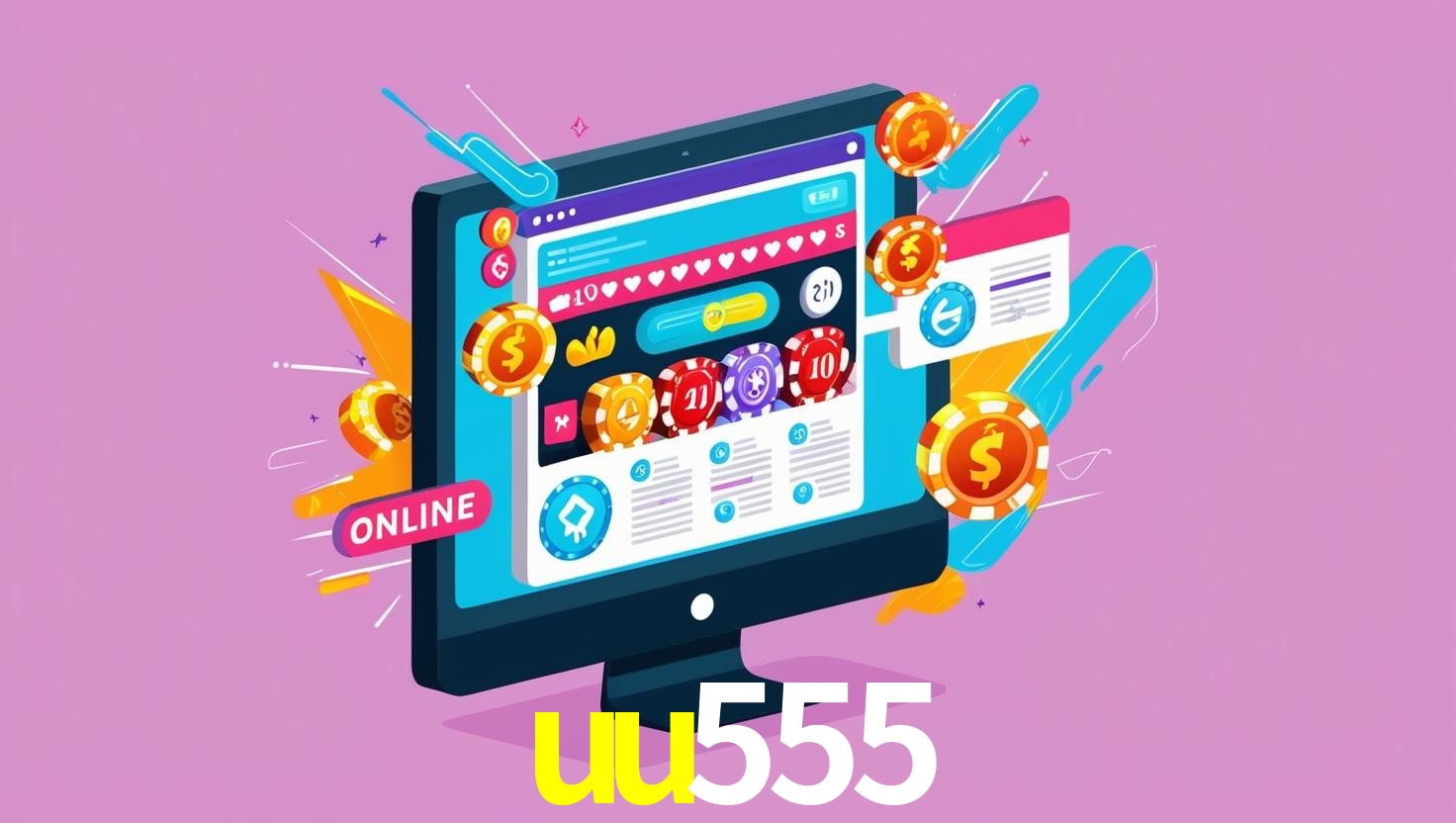 Slots no Site UU555.COM